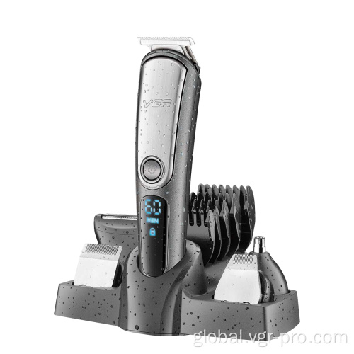 Grooming Kit VGR V-105 5in1 Grooming Hair Trimmer Clipper Set Supplier